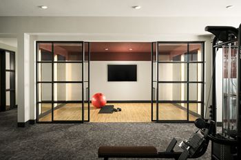 Yoga studio